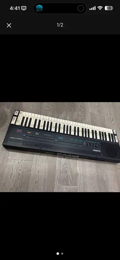 Casio CT-607 Keyboard, View more