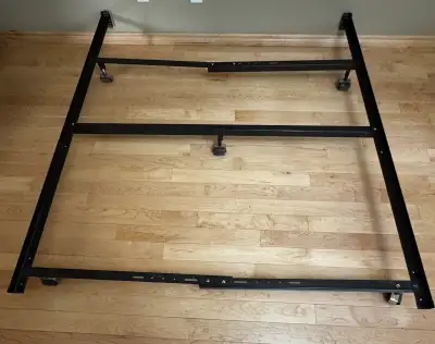 Queen Bed Metal Frame, View more