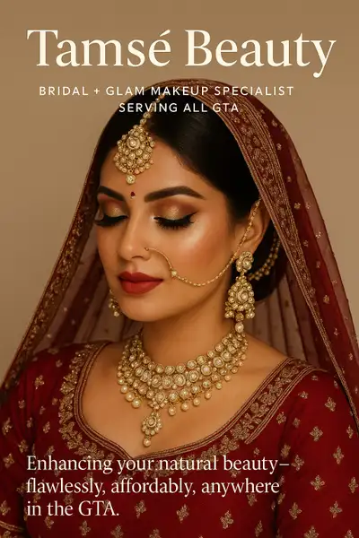 Free Trial Makeup and Hair Services from $75. All over GTA, View more