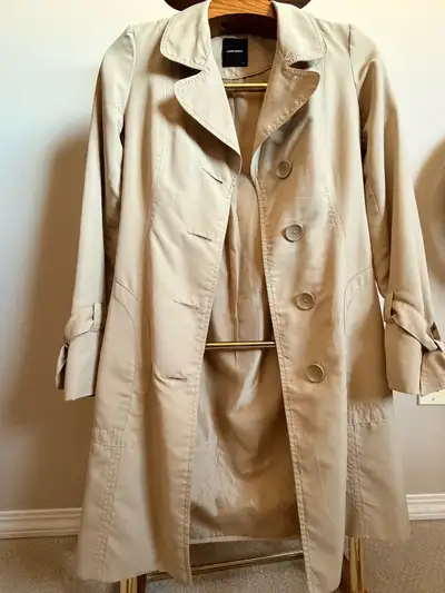 Vero Moda Beige 3/4 Length Coat - XS, View more
