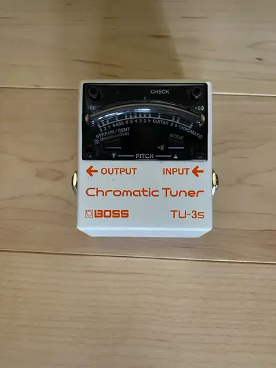 Boss TU-3s tuner pedal, View more