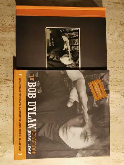 the Bob Dylan scrapbook, View more