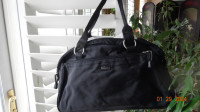 Derek Alexander black purse,many pockets,clean,solid, 2handles