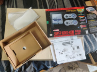 《 BOX PACKAGING 》for Nintendo SNES Classic   Mini
