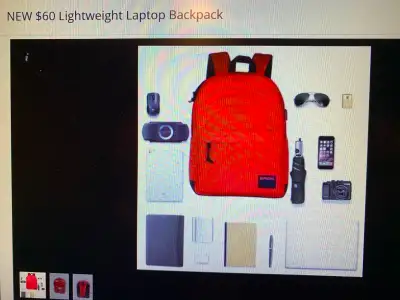 NEW  Lightweight Laptop Backpack, View more