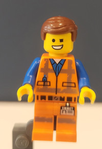 Emmet Lego Minifigure