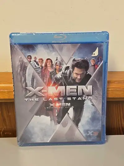 X-Men - The Last Stand Blu Ray Brand New And Sealed, View more