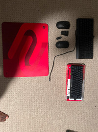 Computer Gaming Equipment (Mouse and Keyboards)