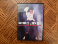 Michael Jackson Live In Bucharest: The Dangerous Tour  DVD  mint