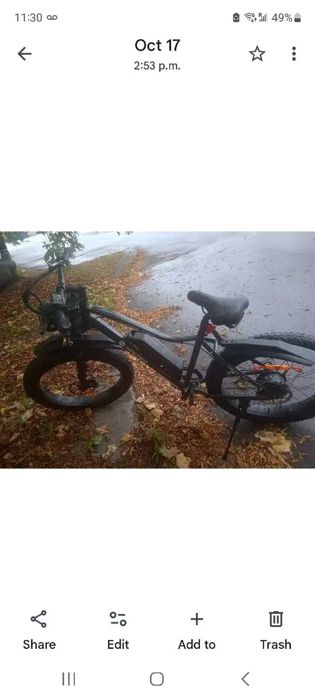 petal assistant  in ment condition  in eBike in Oshawa / Durham Region - Image 3