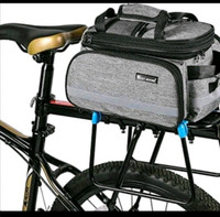 BRAND NEW sealed - West Waterproof 25L Cycle Bag (lg capacity)