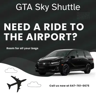 AIRPORT LUGGAGE PICK UP DROP OFF DELIVERY ERRANDS 647-761-0675, View more