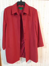 RETRO WOMENS DRESS COAT