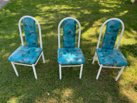 3 chairs for sale