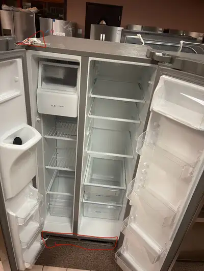 Frigidaire 33” 22.3 cu. ft. Refrigerator, View more