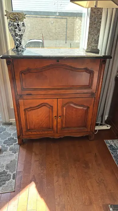 solid wood marble top desk , View more