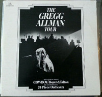 The Gregg Allman 1974 Tour original double vinyl release