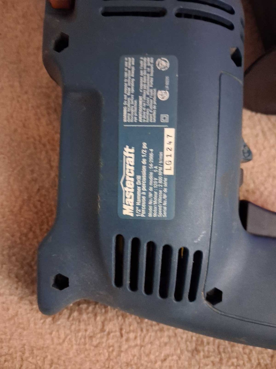 Mastercraft Hammer Drill | Power Tools | Calgary | Free local ...