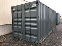 STORAGE CONTAINER RENTAL BY GOBOX. ATHENS ONTARIO.