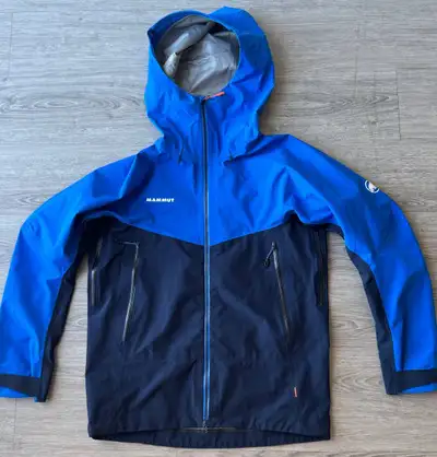 Mammut Crater Hooded Gore-Tex Men's Shell Jacket Size M, new con, View more