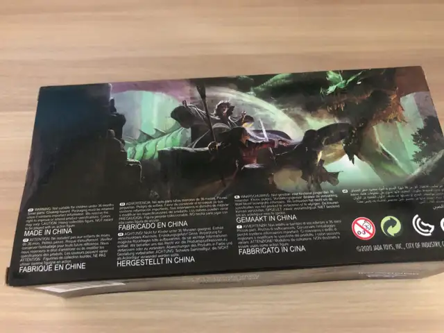 NEW Sealed Jada Toys Dungeons & Dragons Die Cast Figurine Set in Toys & Games in City of Toronto - Image 5