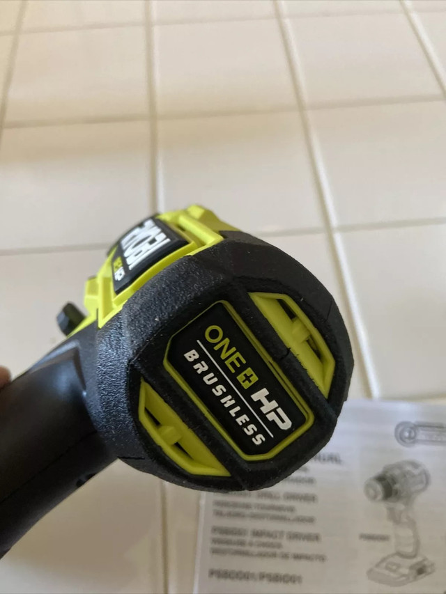 New! Ryobi 18V ONE+ HP 1/4" Brushless Impact Driver, Bare Tool in Power Tools in Markham / York Region - Image 3