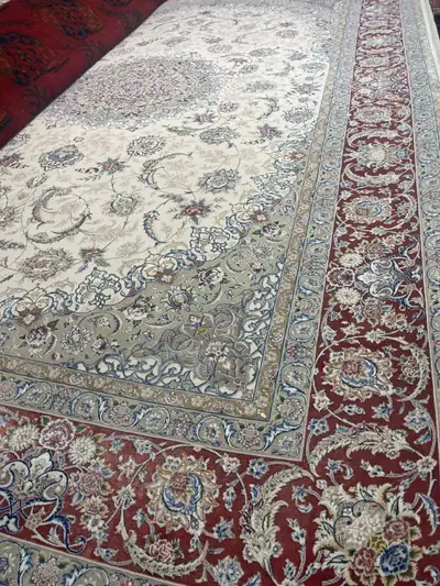WOW! AUTHENTIC 100% SILK PERSIAN RUGS UP TO 70% OFF ALL SIZES, View more