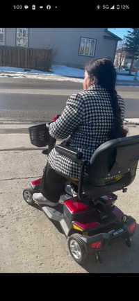 Pride mobility scooter for sale