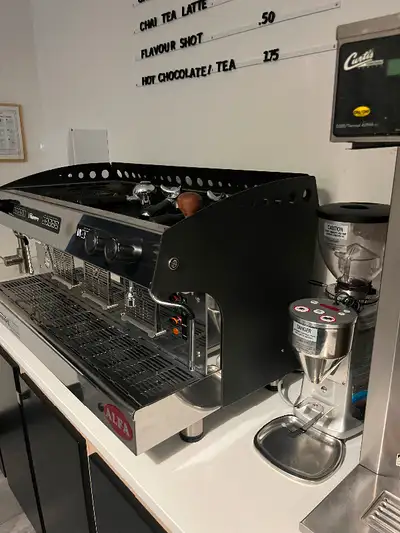Fiamma Caravel 3 Group espresso machine, View more
