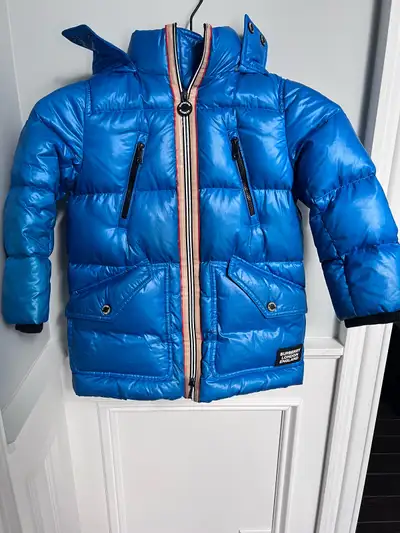 Kid's burberry london winter jacket , View more