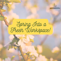 Spring into workspace renewal with AJS Walls! 