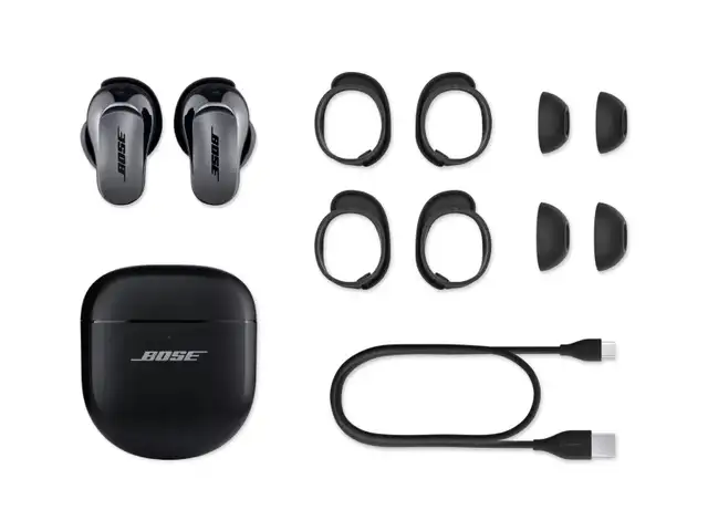Bose QuietComfort Ultra In-Ear Noise Cancelling  in Headphones in Mississauga / Peel Region - Image 8