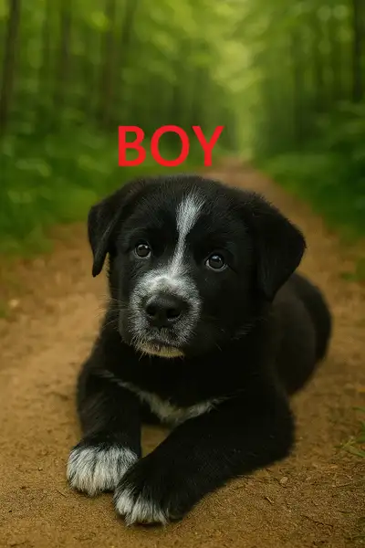 READY TO GO — Unique Mix Puppies. Only 2 boys available, View more