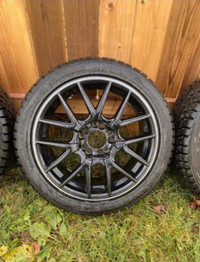 Touren TR60 17” wheels with tires 