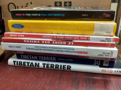 Livres sur les chiens, View more