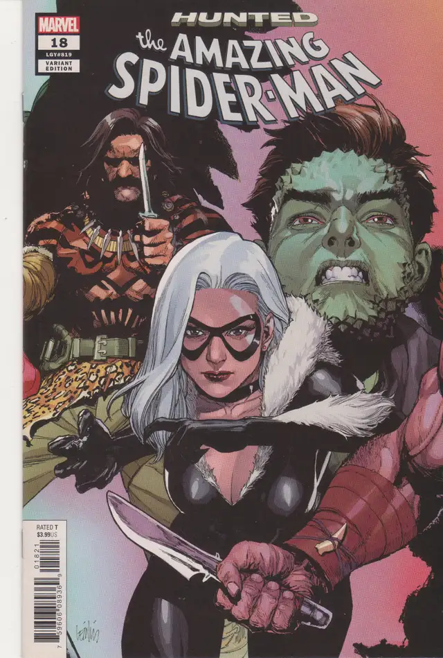 Marvel Comics - Amazing Spider-Man - HUNTED storyline - 8 comics in Comics & Graphic Novels in Oshawa / Durham Region - Image 4