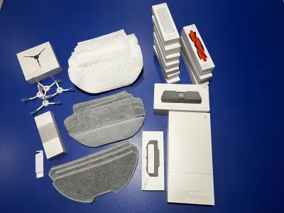 Keep your Xiaomi Mi Robot Vacuum-Mop P (or compatible models like STYTJ02YM) running at peak perform...