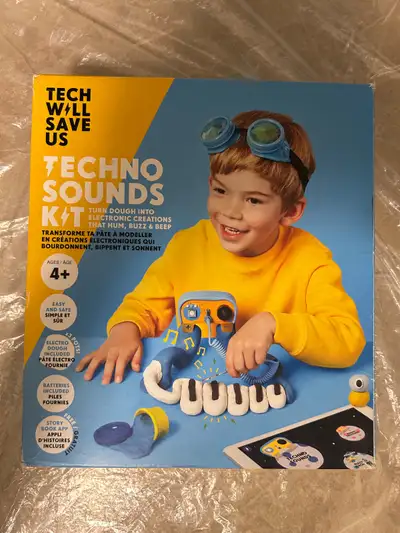 Techno Sound Kit for age 4+, View more