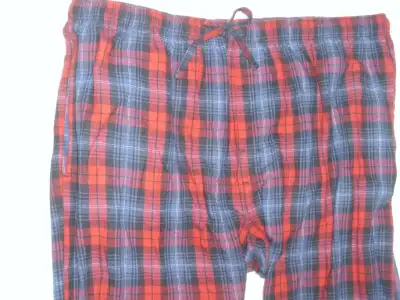 Pierre Cardin Flannel Lounge Pants - red, View more