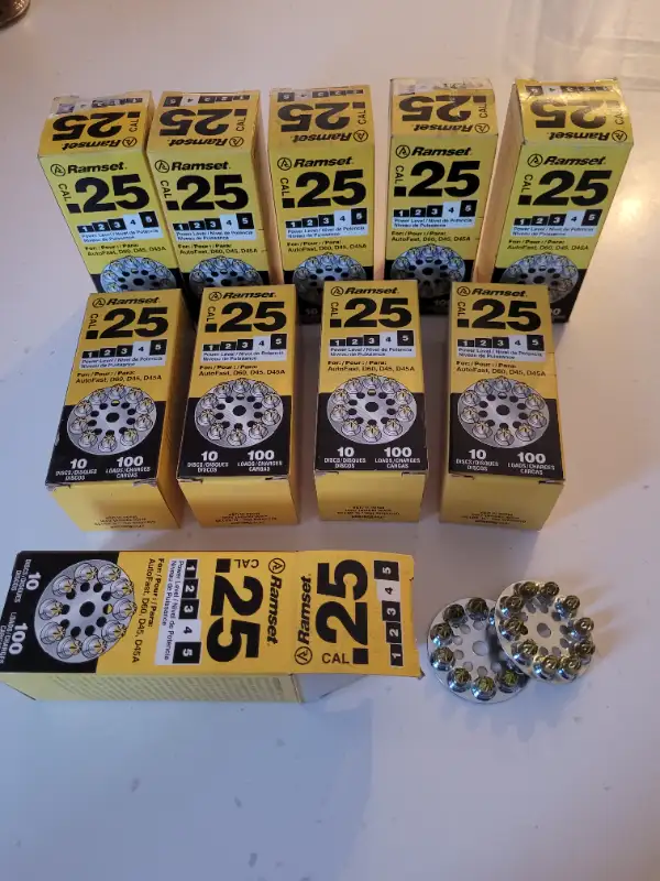 RAMSET D60 YELLOW SHOTS64728171704833120