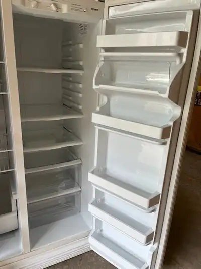 Fridge and stove for sale, View more
