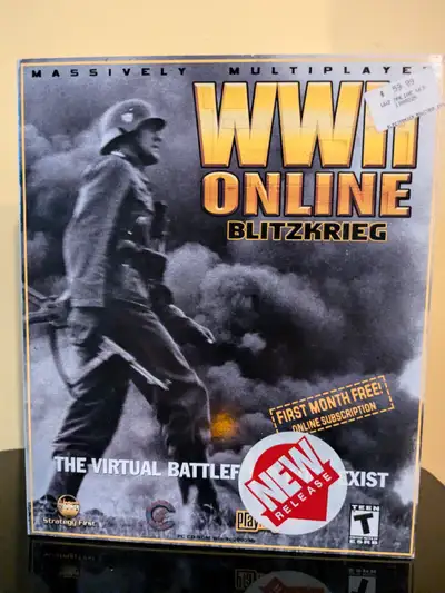 WWII Online: Blitzkrieg (PC, 2001) Complete, View more