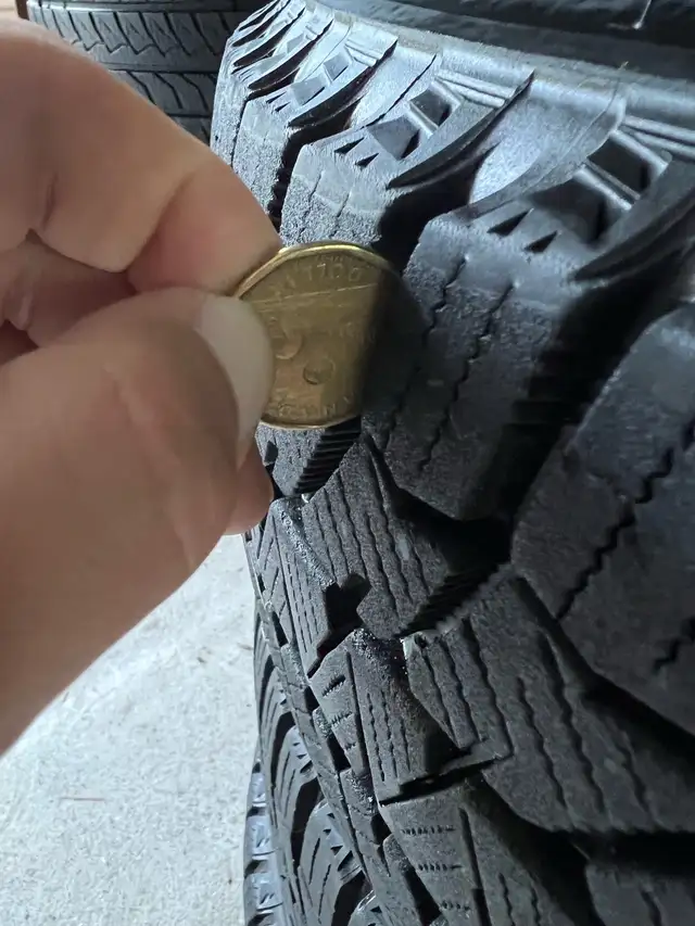 Winter tires in Other in Ottawa - Image 4