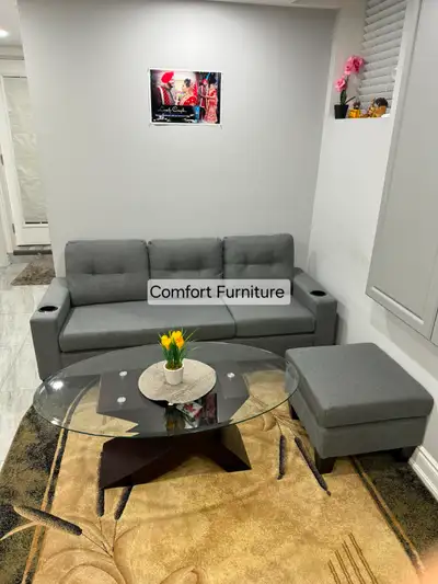 Sectional sofa L shape sofa, View more