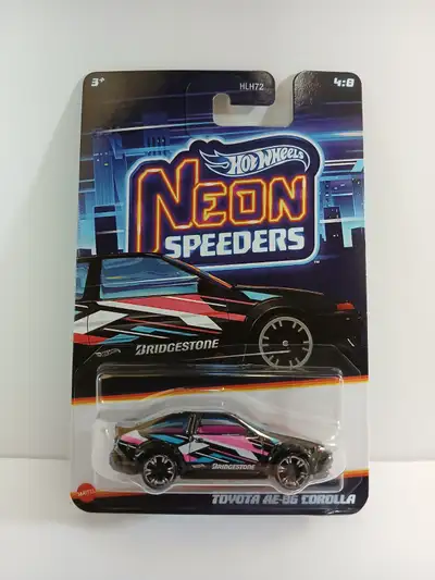 '98 Honda Prelude. 2025 Hot Wheels Neon Speeders 1/8, View more