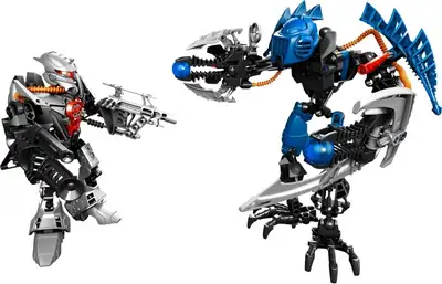 LEGO Hero Factory 7179 Dunkan Bulk and Vapour 89 Pieces No Box, View more