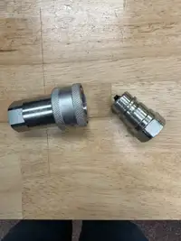 Hydraulic Quick Connect