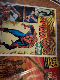 Amazing Spiderman and Classics comic Ox Bow Incident