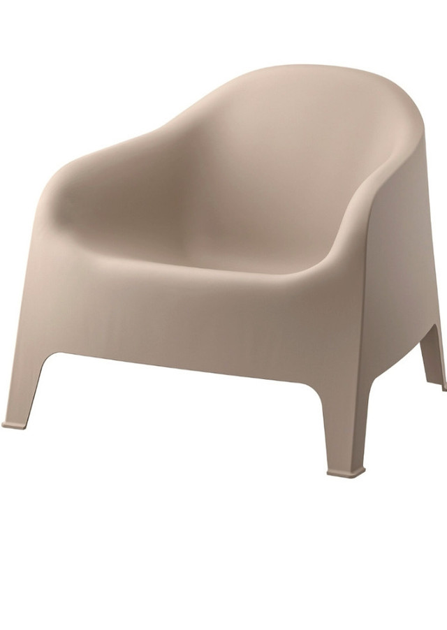 RECHERCHE fauteuil extérieur IKEA Skarpo couleur gris/beige | Couches &  Futons | Laval / North Shore | Kijiji