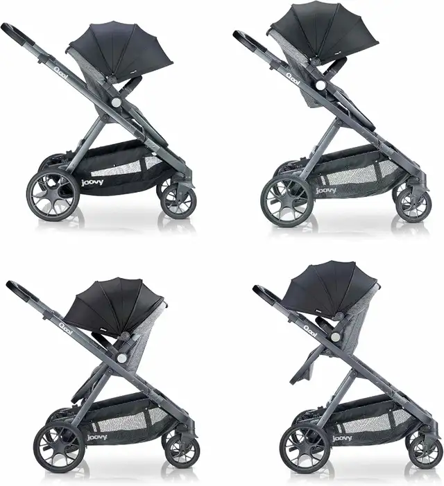 New In The Box Joovy Qool Premium Black Colour Stroller in Strollers, Carriers & Car Seats in Kitchener / Waterloo - Image 9